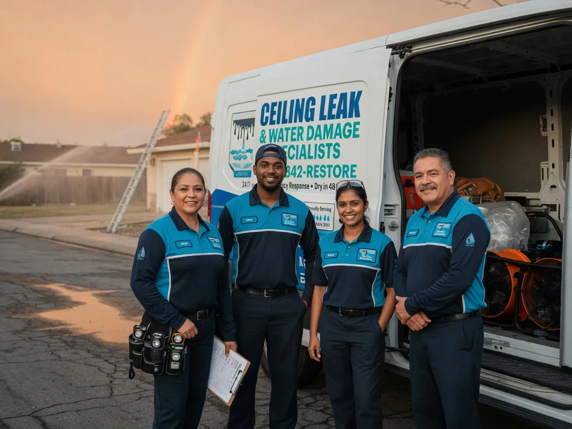 Ceiling Leak Cleanup company in Arizona