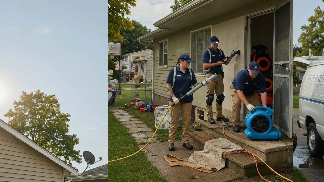 Crawl Space Water Removal in Arizona near me